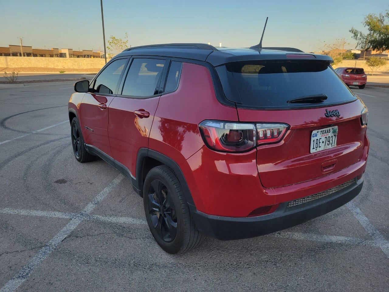 2021 Jeep Compass for sale at NICE RIDE AUTO GROUP in El Paso, TX