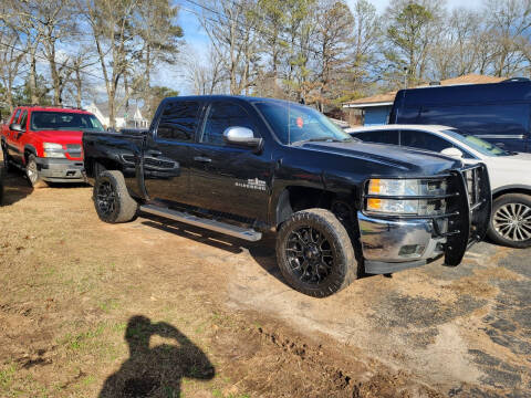 2013 Chevrolet Silverado 1500 for sale at DK-Motorsports Inc. in Fayetteville GA