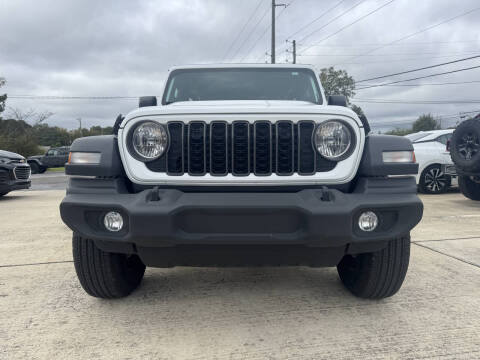 2024 Jeep Wrangler Sport