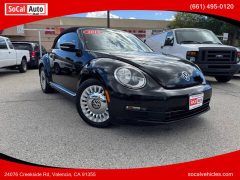 2015 Volkswagen Beetle Convertible