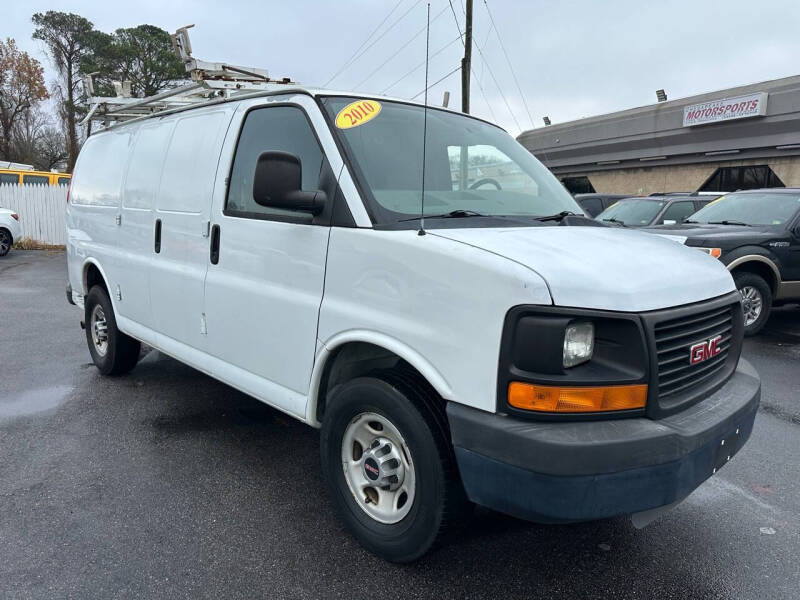 2010 GMC Savana 3500