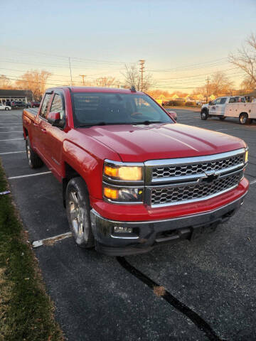 2015 Chevrolet Silverado 1500 LT