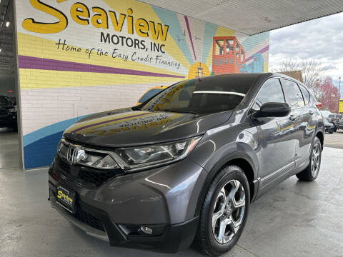 2018 Honda CR-V for sale at Seaview Motors Inc in Stratford CT