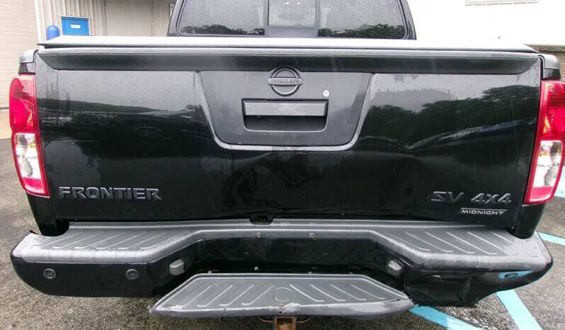 2019 Nissan Frontier