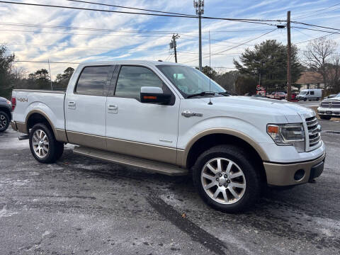 2013 Ford F-150 King Ranch