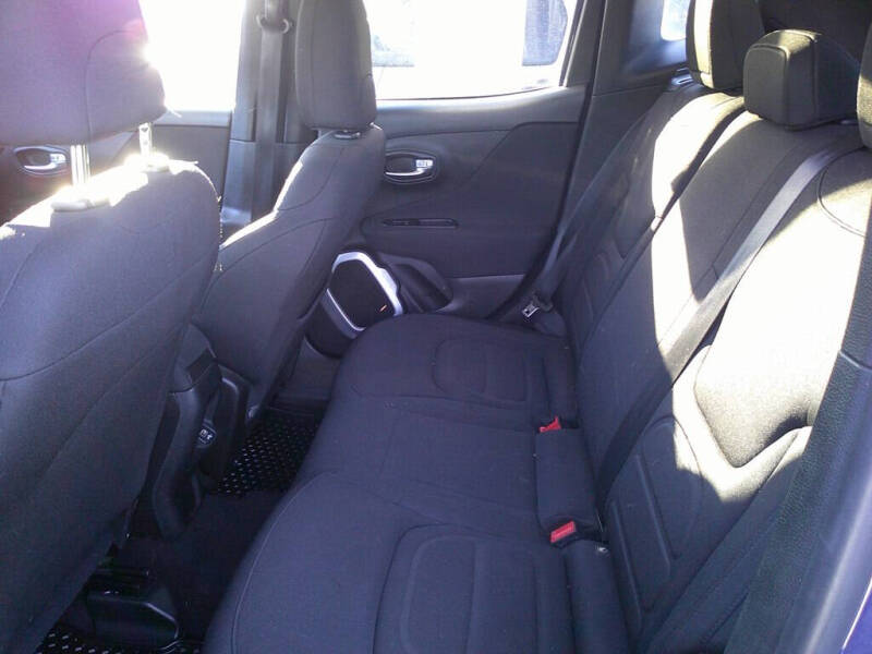 2018 Jeep Renegade Latitude