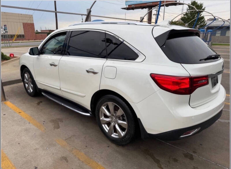 2015 Acura MDX w/Advance w/RES
