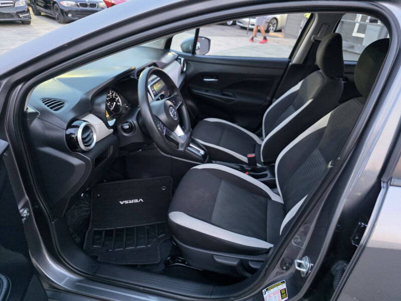 2021 Nissan Versa SV