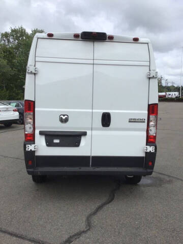 2026 RAM ProMaster