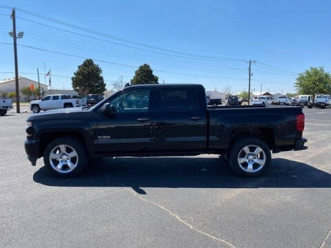 2018 Chevrolet Silverado 1500