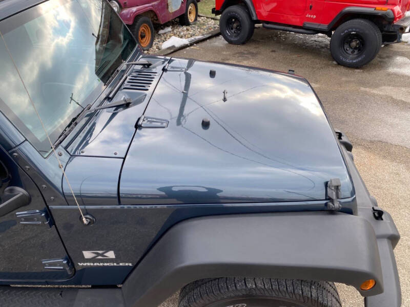 2007 Jeep Wrangler X