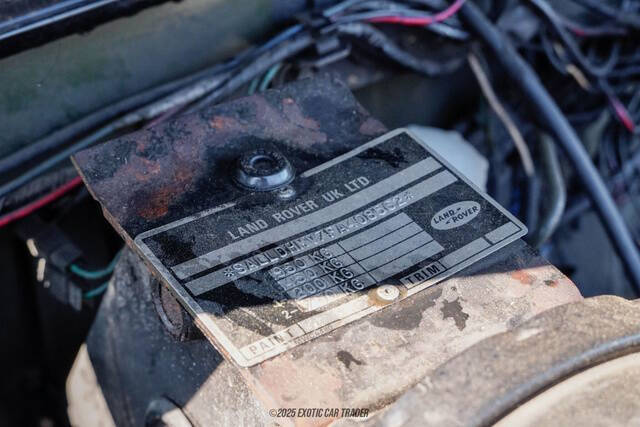 1989 Land Rover Defender 110