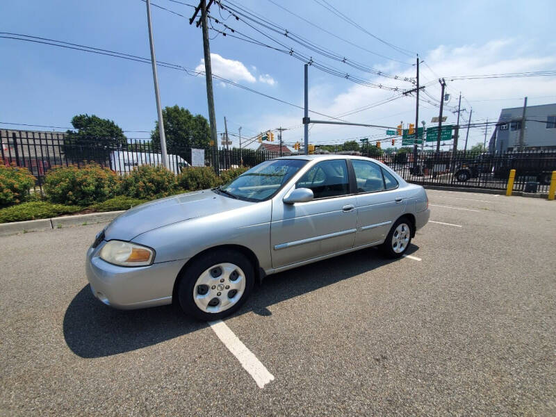 2004 Nissan Sentra for sale at North Jersey Motors in Hackensack NJ