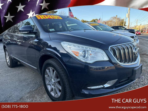 2016 Buick Enclave for sale at The Car Guys in Hyannis MA