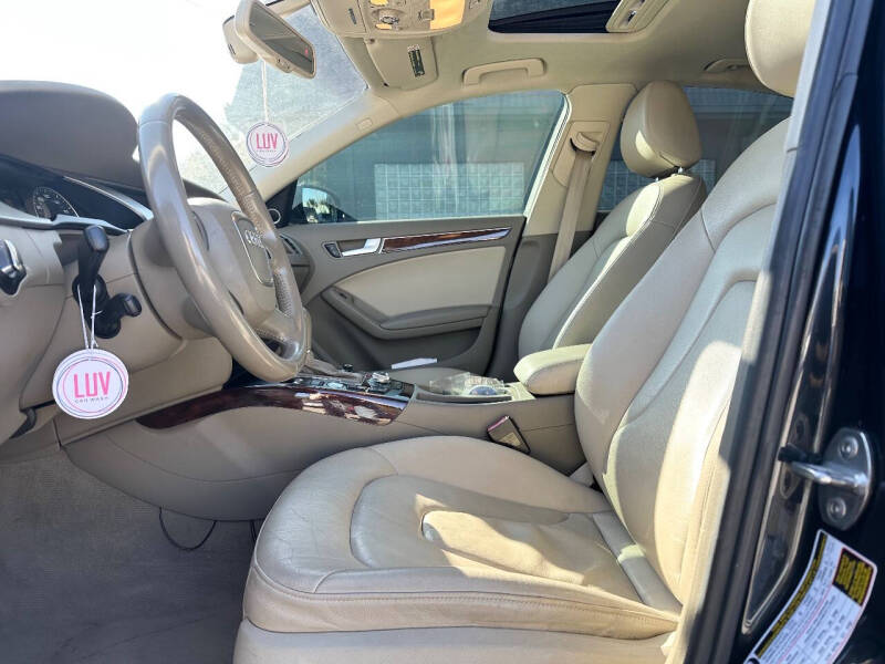 2012 Audi A4 2.0T Premium Plus