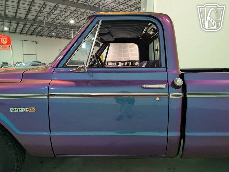 1971 Chevrolet C/K 10 Series