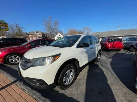 2013 Honda CR-V for sale at GIGANTE MOTORS INC in Joliet IL