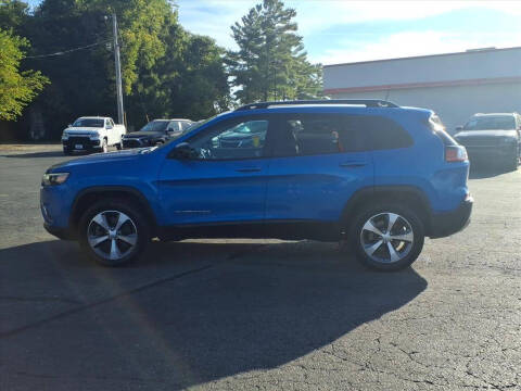 2022 Jeep Cherokee Limited