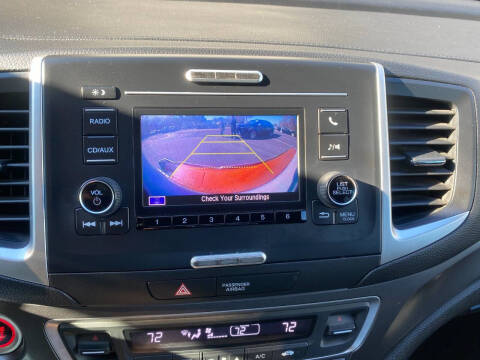 2017 Honda Ridgeline RTL