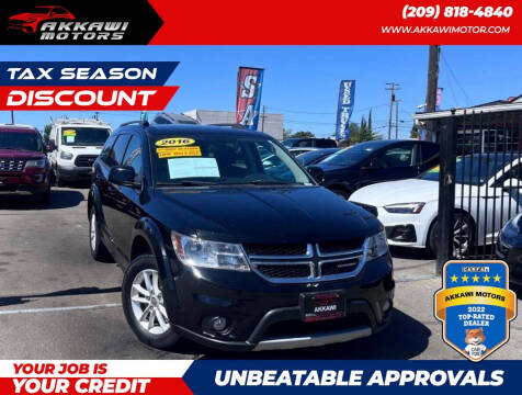 2016 Dodge Journey SXT