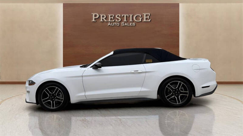 2018 Ford Mustang for sale at CHRIS SPEARS' PRESTIGE AUTO SALES INC in Ocala FL