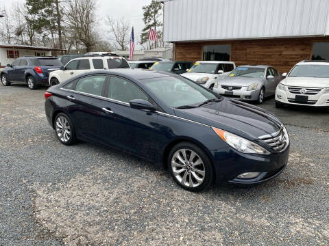 2011 Hyundai Sonata for sale at Cenla 171 Auto Sales in Leesville LA