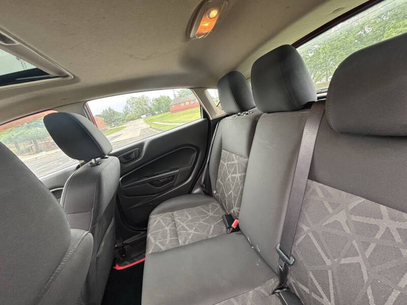 2011 Ford Fiesta SE