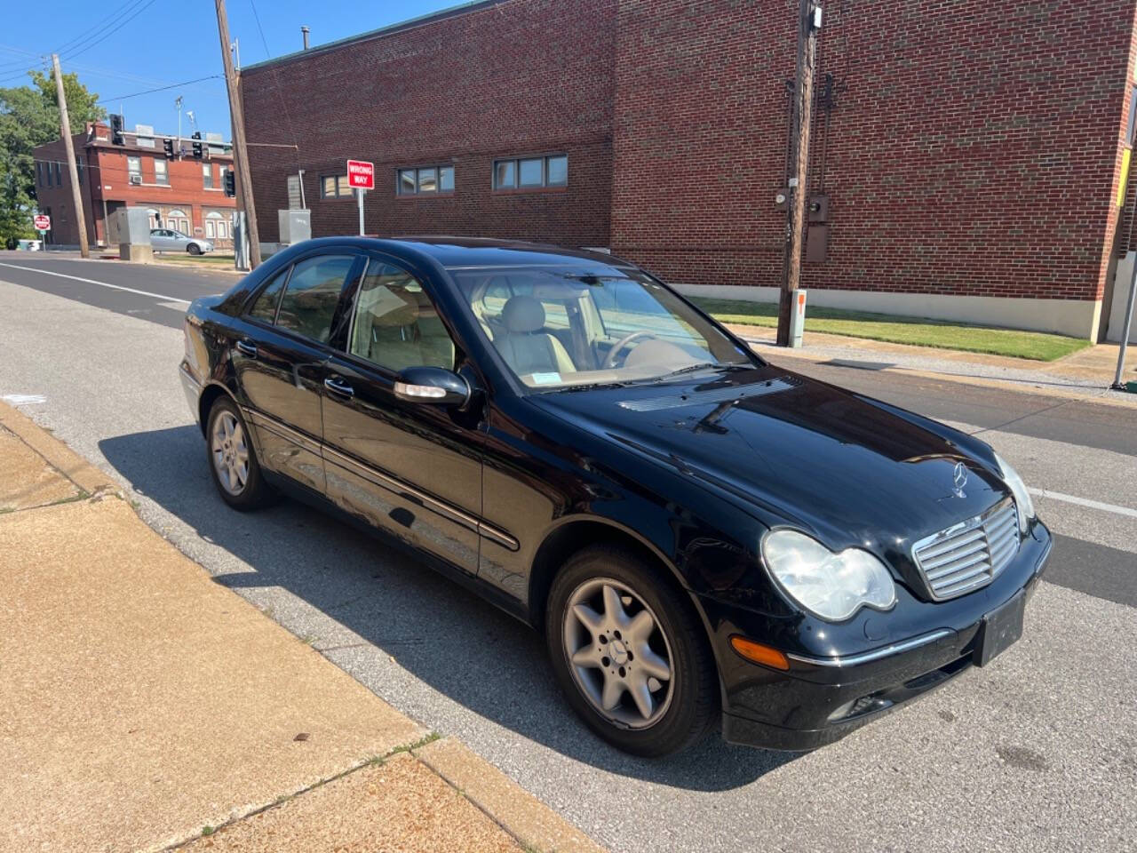 2002 Mercedes-Benz C-Class for sale at Kay Motors LLC. in Saint Louis, MO