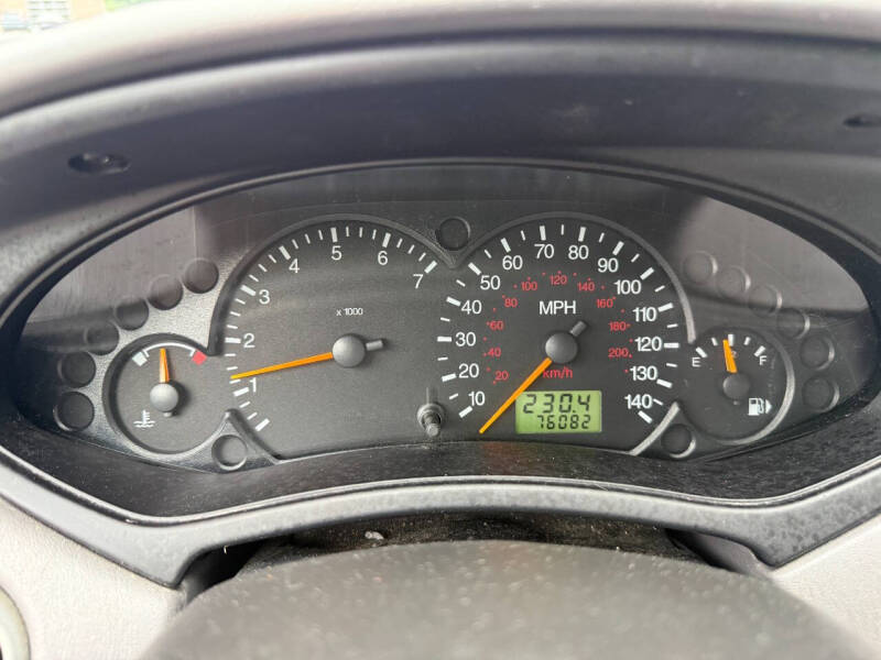 2004 Ford Focus ZX5