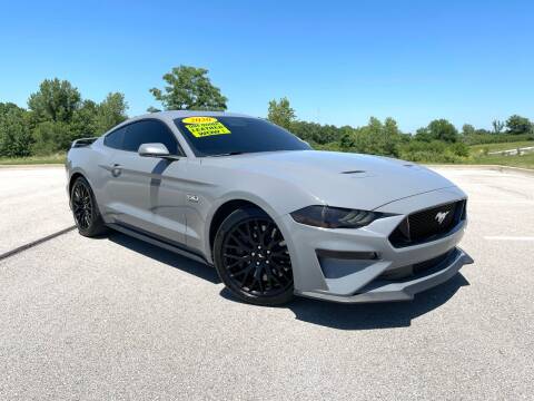 2020 Ford Mustang for sale at A & S Auto and Truck Sales in Platte City MO