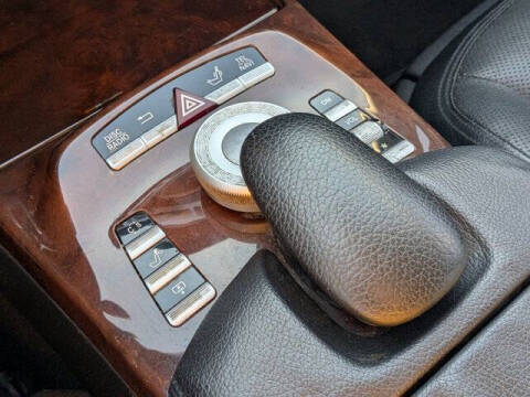 2010 Mercedes-Benz S-Class S 550 4MATIC