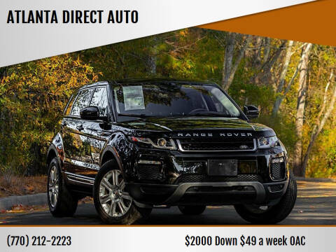 2018 Land Rover Range Rover Evoque