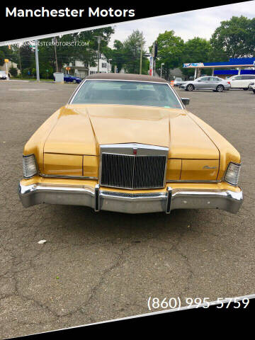 1973 Lincoln Continental for sale at Manchester Motors in Manchester CT