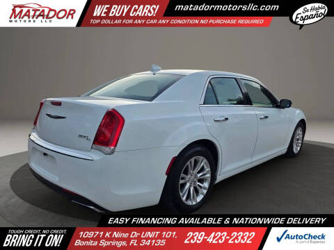 2017 Chrysler 300 C