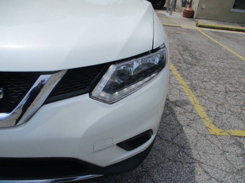 2016 Nissan Rogue S