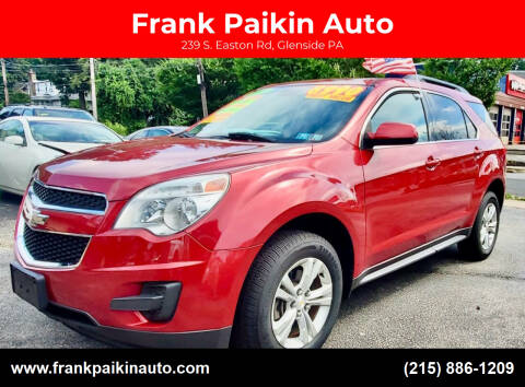 2015 Chevrolet Equinox for sale at Frank Paikin Auto in Glenside PA