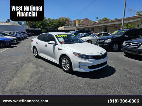 2018 Kia Optima for sale at West National Financial in Van Nuys CA