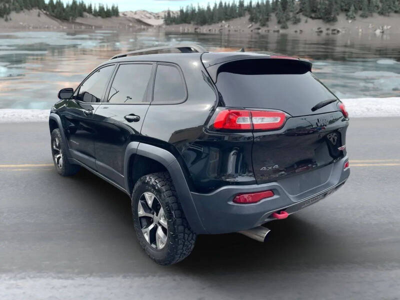 2016 Jeep Cherokee Trailhawk