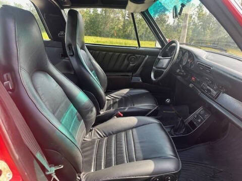 1988 Porsche 911 Carrera