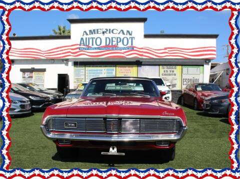 1969 Mercury Cougar for sale at American Auto Depot in Modesto CA