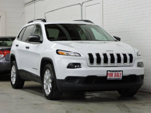 2016 Jeep Cherokee Sport