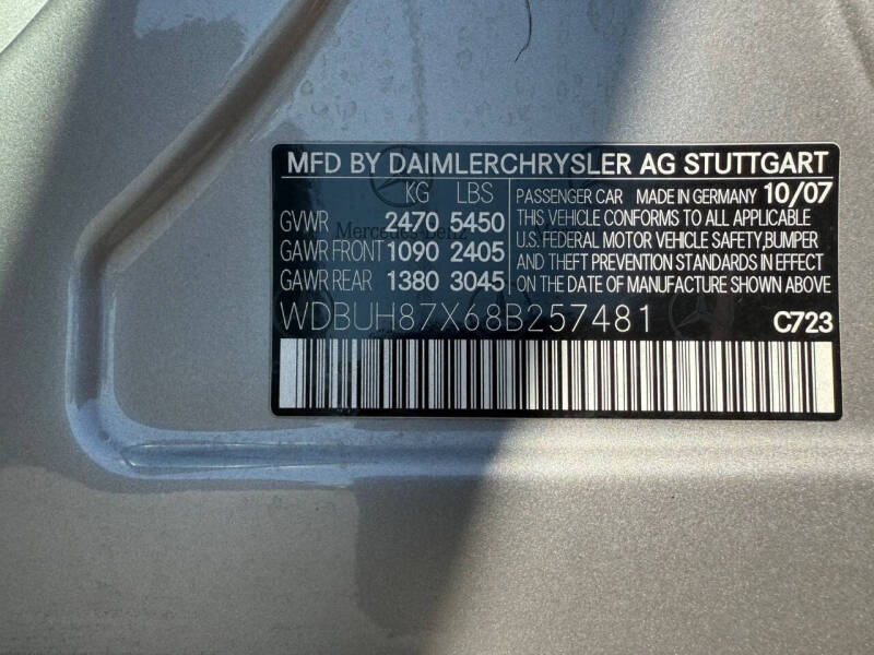 2008 Mercedes-Benz E-Class E 350 4MATIC