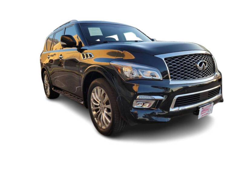 2015 Infiniti QX80