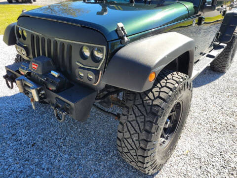 2011 Jeep Wrangler Unlimited Sport