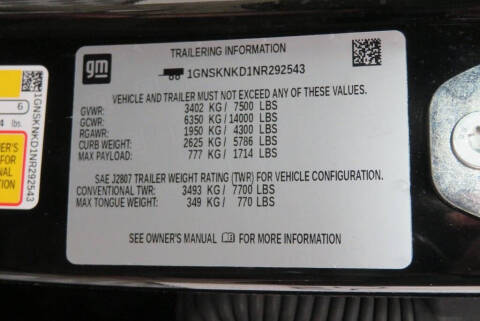 2022 Chevrolet Tahoe LT