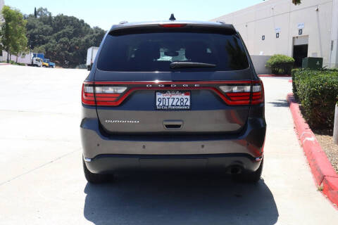 2017 Dodge Durango SXT Plus