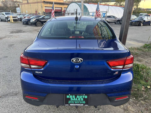2019 Kia Rio S