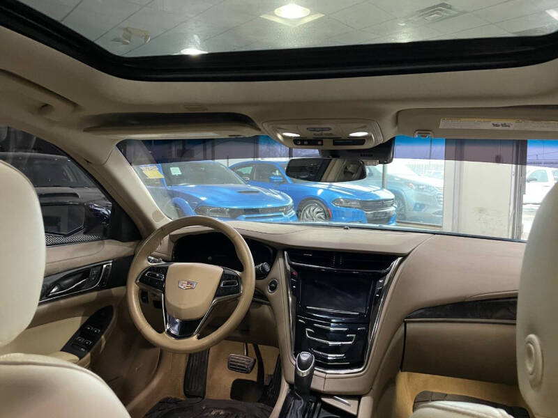 2015 Cadillac CTS 2.0T Luxury Collection