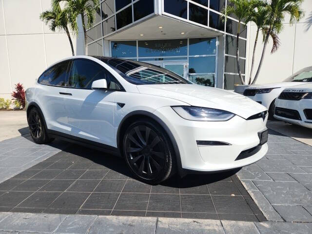 2022 Tesla Model X