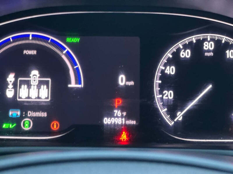 2021 Honda Accord Hybrid